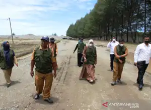 Pembangunan Tempat Penumpukan Batu Bara di Nagan Raya Dihentikan