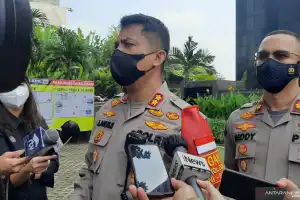 Ratusan Personel Gabungan Disiagakan Kawal Demo BEM SI di Gedung KPK