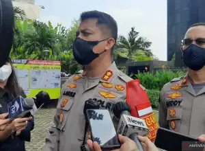 Ratusan Personel Gabungan Disiagakan Kawal Demo BEM SI di Gedung KPK