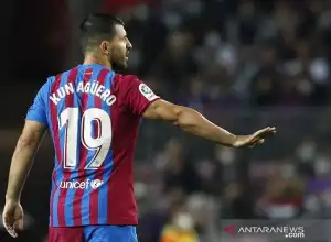 Bermasalah dengan Jantung, Sergio Aguero Dipastikan Absen Tiga Bulan