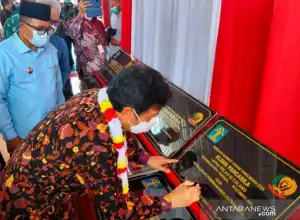 BPIP Resmikan Perpustakaan dan Klinik Pancasila 19 Lapas di Aceh
