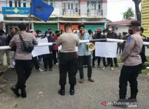 Mahasiswa Desak Polres Aceh Barat Tuntaskan Kasus Rudapaksa Anak