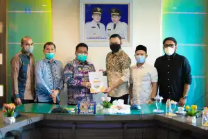 Aminullah Usman Dukung Acara Simposium Nasional ISYEF Aceh