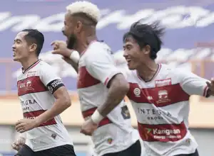 Babak Pertama, Persiraja Tertinggal 0-1 dari Madura United