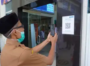 RSUD Zainoel Abidin Berlakukan Scan Barcode PeduliLindungi
