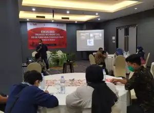 Pemuda Aceh Dilatih Memantau Pengadaan Barang dan Jasa
