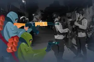 Densus 88 Kejar 3 Buron Terduga Teroris di Jakarta