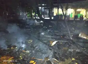 Pesantren di Aceh Barat Terbakar, Diduga Akibat Obat Nyamuk