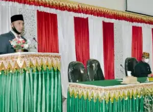 Paparkan LKPJ, Wali Kota Sabang Akui Pandemi Masa Terberat