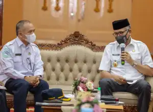 Gubernur Aceh Minta BMKG Perkuat Sistem Informasi