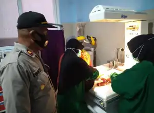 Warga Abdya Temukan Bayi Baru Lahir Diduga Dibuang Orang Tuanya