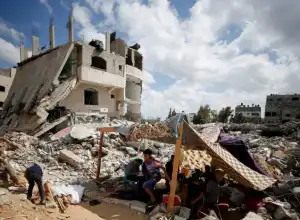 Hamas: Israel Gempur Kamp Palestina di Gaza