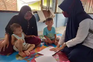TK Ruman Aceh Gratiskan Biaya Pendidikan 53 Anak