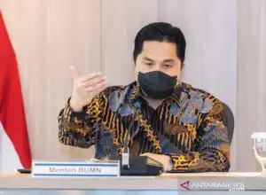 Erick Thohir Ajak Publik Sumbang VitaminB Bagi Nakes