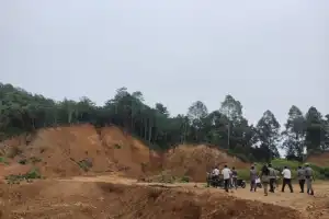 Tim Gabungan Tutup Dua Galian C di Aceh Jaya