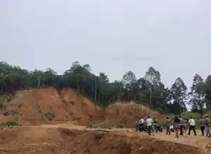 Tim Gabungan Tutup Dua Galian C di Aceh Jaya