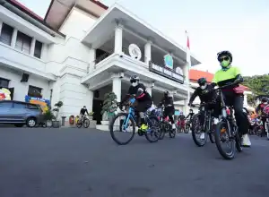 Kegiatan Bersepeda Langgar PPKM, Wali Kota Malang Didenda Rp25 Juta
