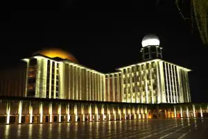 Masjid Istiqlal Batal Gelar Salat Idul Fitri karena Situasi Covid-19
