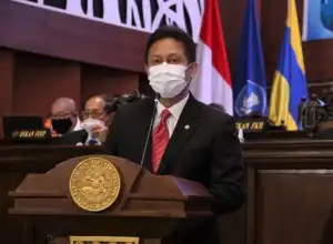 Menkes Berharap Vaksin Merah Putih Bisa Diproduksi Semester Kedua 2022