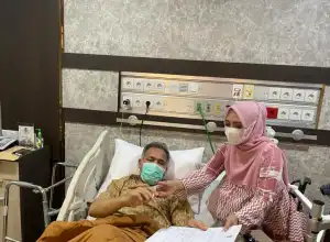 Kepala BPPA: Kondisi Gubernur Aceh Mulai Membaik