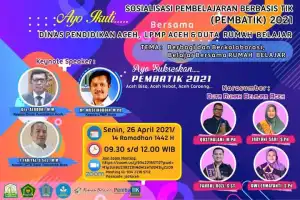 Kadisdik Ajak Semua Guru Ikut Program Pembatik