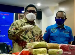 BNN Ungkap Jaringan Narkoba yang Mengedarkan Sabu Segitiga Emas