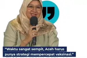 Kemenkes Minta Aceh Percepat Proses Vaksinasi