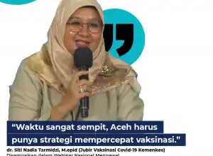 Kemenkes Minta Aceh Percepat Proses Vaksinasi