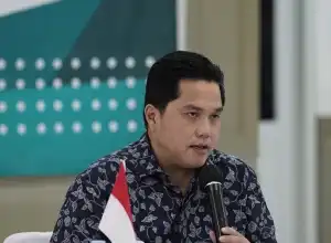 Erick Thohir Tegaskan Ivermectin untuk Terapi, Bukan Obat Covid-19