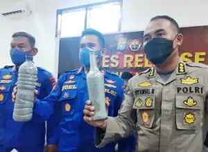 Gunakan Ratusan Bom Ikan, 11 Nelayan Ditangkap Polisi