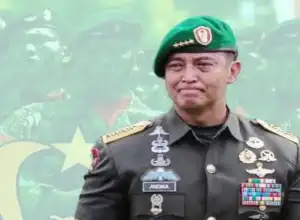 Profil Calon Panglima TNI Jenderal Andika Perkasa