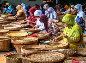 Perempuan "Penyelamat" Ekonomi di Tengah Pandemi