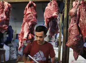 Harga Daging dan Cabai Merangkak Naik Jelang Lebaran