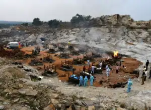 Covid-19 India Tembus Angka 28 Juta Dalam 24 Jam Terakhir