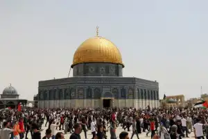 Pasukan Pendudukan Israel Serang Pengunjuk Rasa di Yerusalem