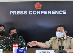 Menhan: Negara Utang Budi pada 53 Prajurit KRI Nanggala yang Gugur