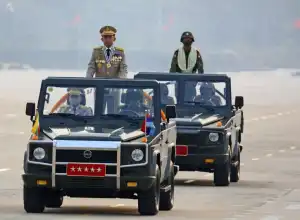 Junta Myanmar Lebeli Pemerintah Persatuan Nasional Sebagai Teroris
