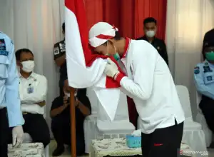 Empat Narapidana Terorisme Nyatakan Setia Kepada NKRI