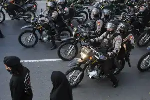 Rizieq Shihab Jalani Sidang Tuntutan Kasus Tes Usap RS UMMI