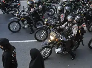 Rizieq Shihab Jalani Sidang Tuntutan Kasus Tes Usap RS UMMI