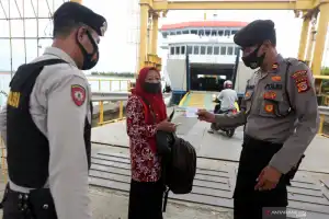Masuk dan Ke Luar Sabang Harus Membawa Sertifikat Vaksinasi