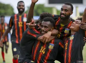 Sepak Bola Putra, Papua Taklukan Aceh Di Awal Grup D Babak 6 Besar