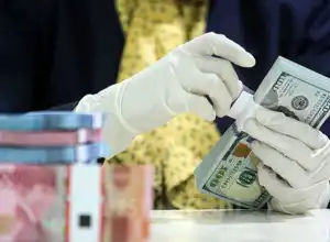 Nilai Tukar Rupiah Terhadap Dolar AS Hari Ini