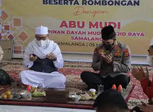 Temui Ulama, Kapolda Minta Doa Personelnya Dijauhi dari Narkoba