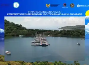 Kembangkan Wisata Yacth Marina, BPKS Sabang Teken MOU dengan Investor Australia
