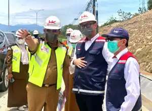 Tol Sibanceh Sepanjang 74 km Siap Dioperasiokan Desember 2021