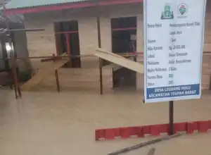 Dua Desa di Pulau Simeulue Terendam Banjir