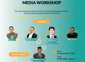 JMSI Aceh dan BSI Selenggarakan Media Workshop Literasi Keuangan