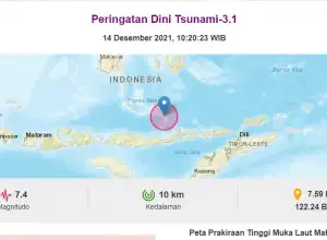 Warga Diimbau Waspada Cuaca Buruk di Aceh