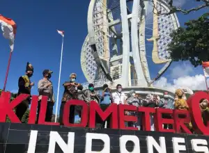 Sandiaga Uno Ajak Warga Berwisata ke KM Nol Sabang